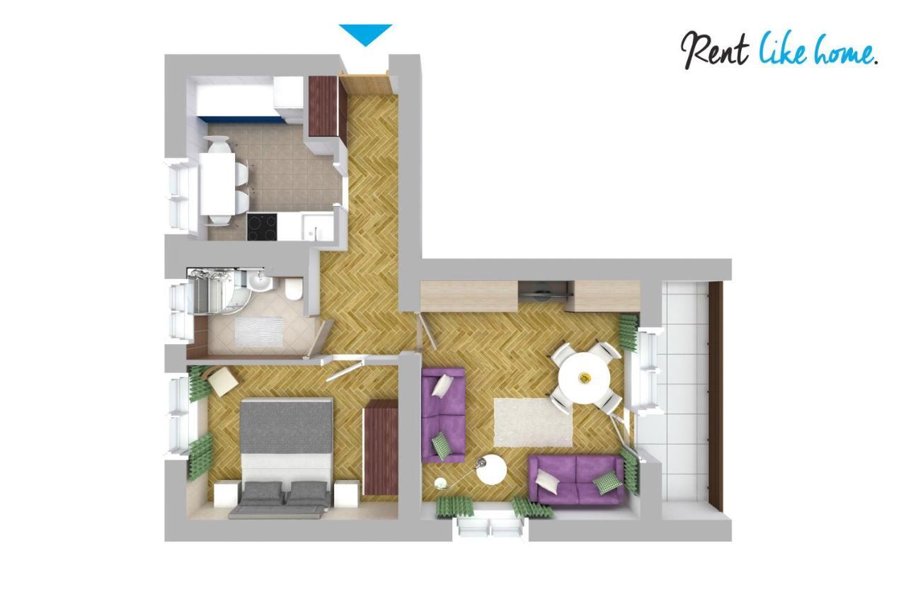 Rent Like Home - Bulwary III Zakopane Eksteriør bilde